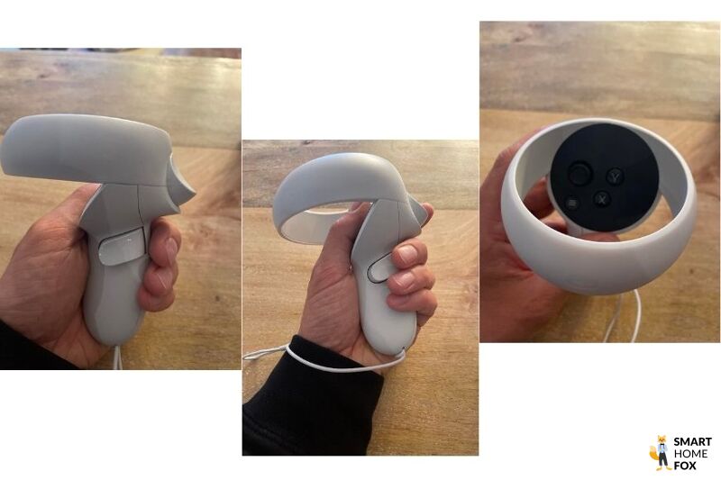 Knöpfe des Controllers